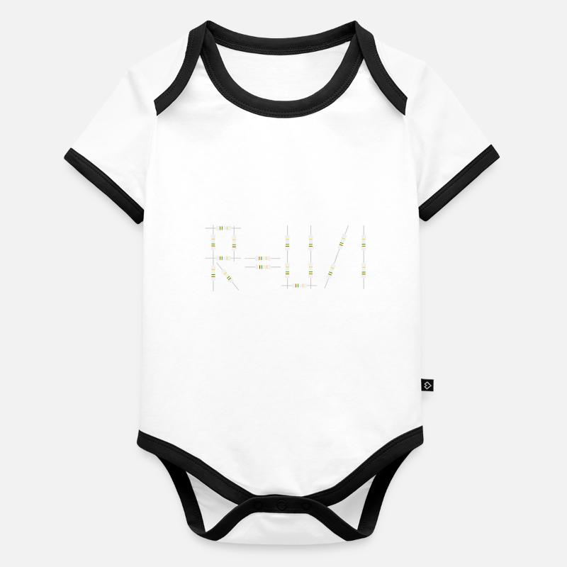 Electrical Engineering Electric Power Electric Current Organic Baby Contrasting Bodysuit