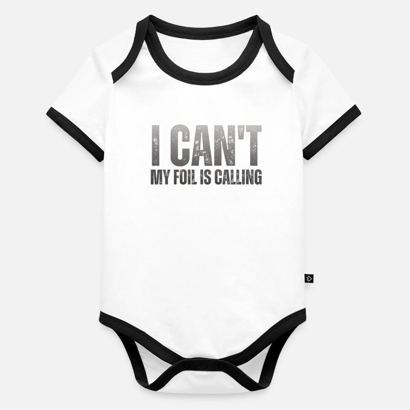 Wing Foil Wingsurf Foil Wing Body Bébé bio contrasté manches courtes