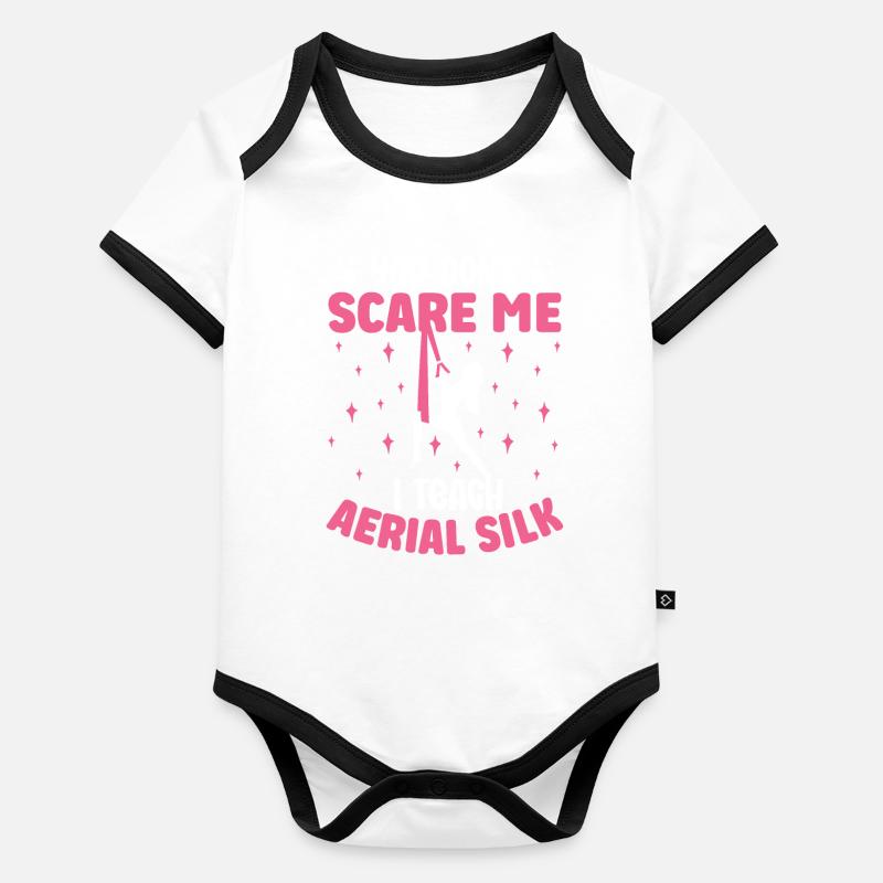 Aerialist Organic Baby Contrasting Bodysuit