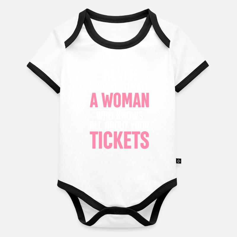 Lustiger Versicherungsmakler Baby Bio-Kurzarm-Kontrastbody