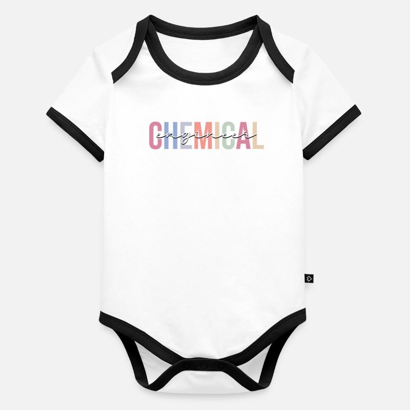 Chemical engineering Organic Baby Contrasting Bodysuit