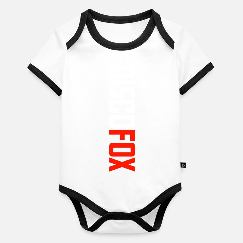 I love Discofox Organic Baby Contrasting Bodysuit