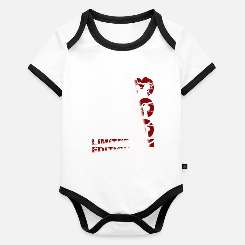 1953 Limited Edition Geburtstag Geschenk Frau Mann Baby Bio-Kurzarm-Kontrastbody