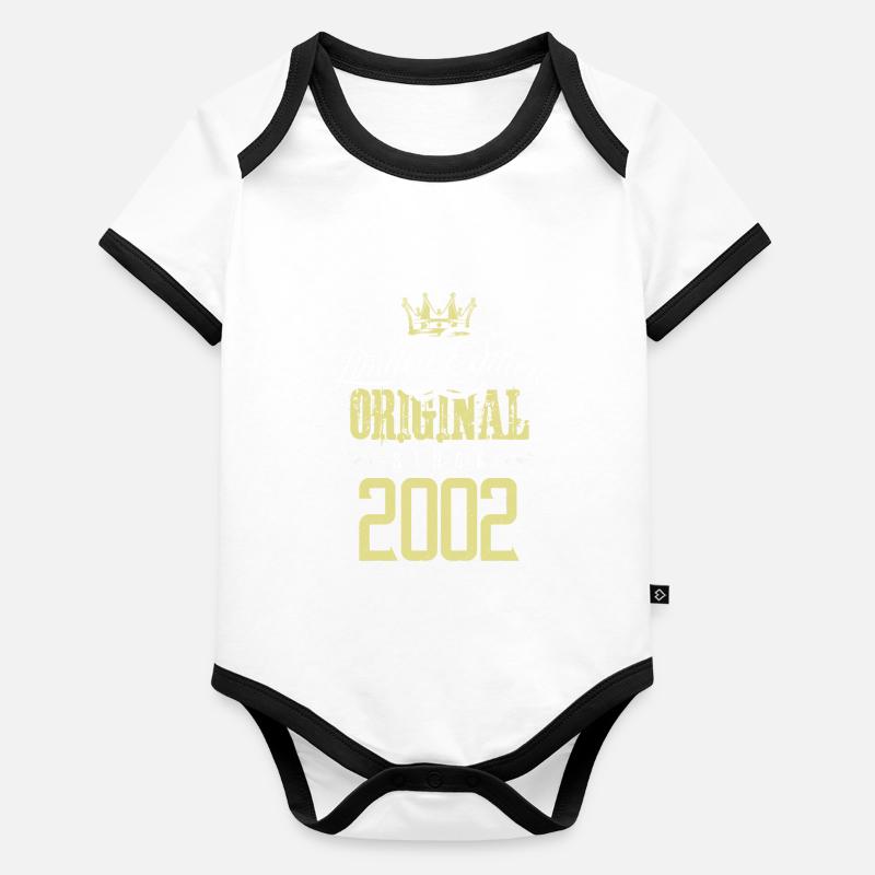 2002 limited edition Organic Baby Contrasting Bodysuit