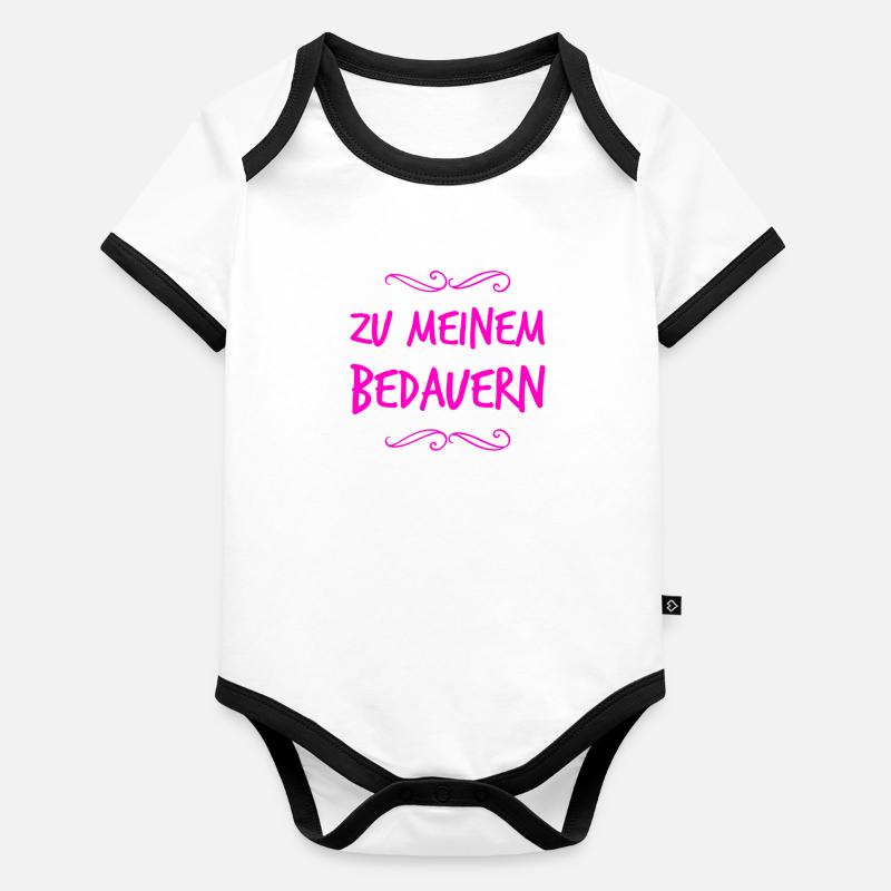 das ist bedauerlich Baby Bio-Kurzarm-Kontrastbody