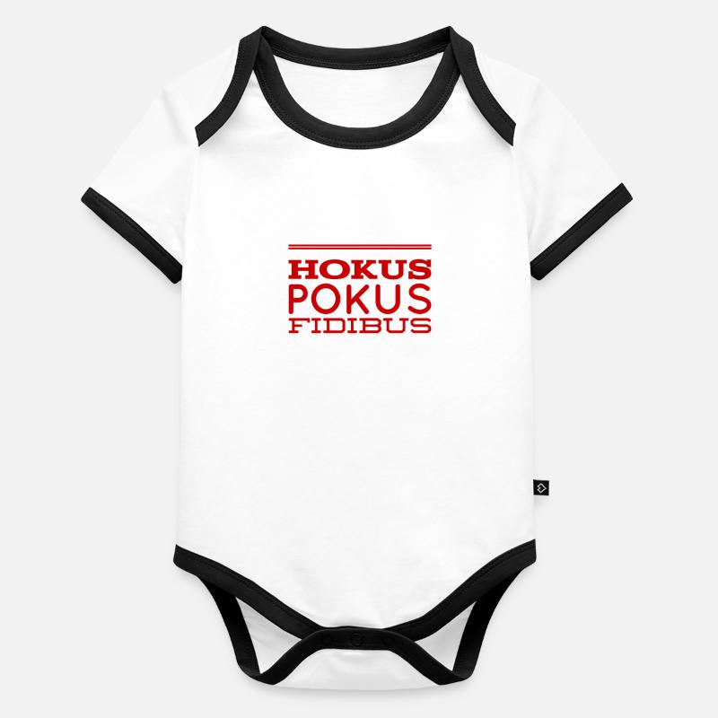 I love spells Organic Baby Contrasting Bodysuit