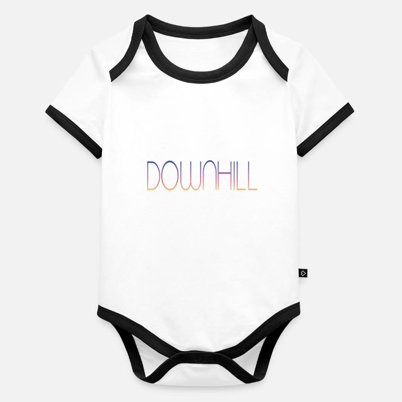 Downhill Baby Bio-Kurzarm-Kontrastbody