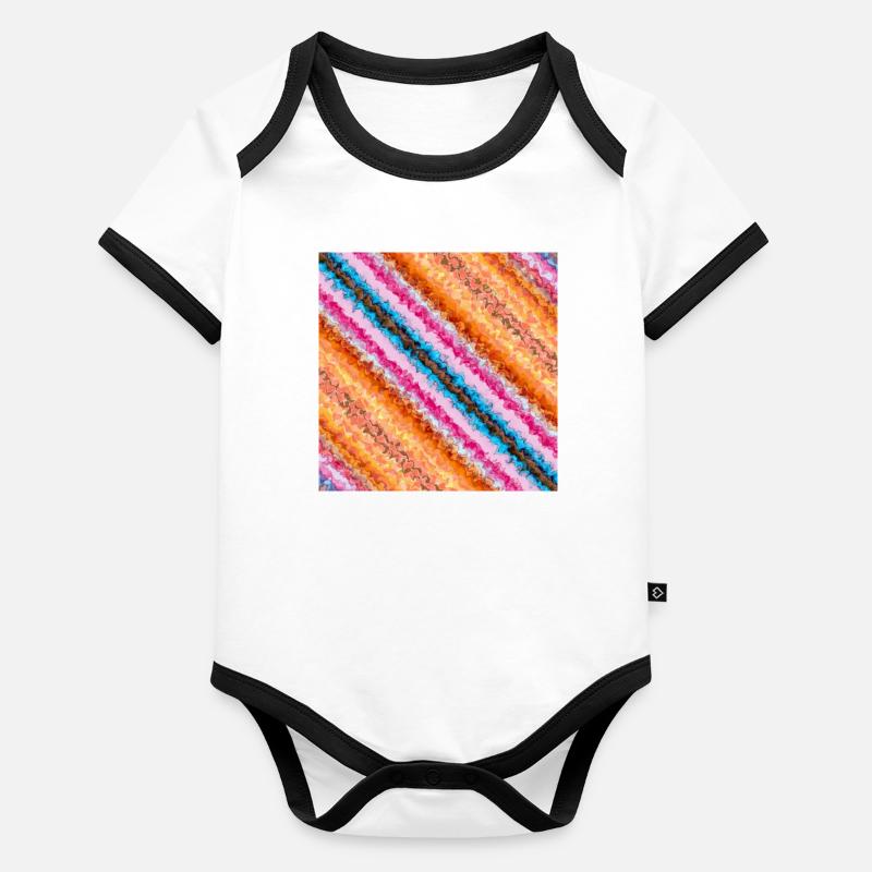 Coming Your Way Organic Baby Contrasting Bodysuit