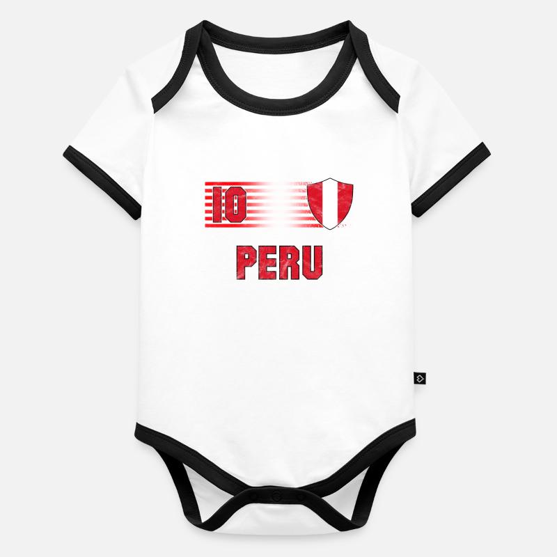 Peru Organic Baby Contrasting Bodysuit