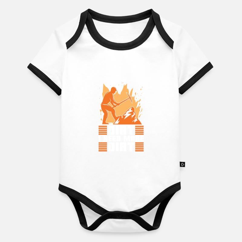 Prospector Organic Baby Contrasting Bodysuit