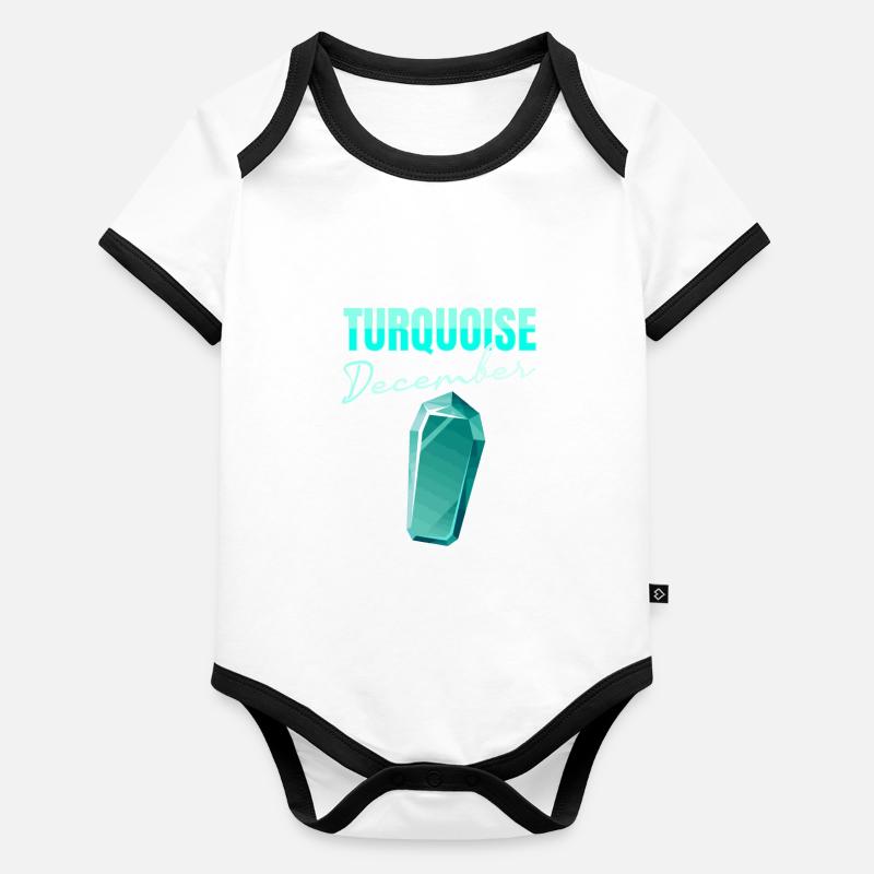 Prospector Organic Baby Contrasting Bodysuit