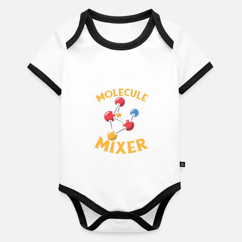 Biochemist Organic Baby Contrasting Bodysuit