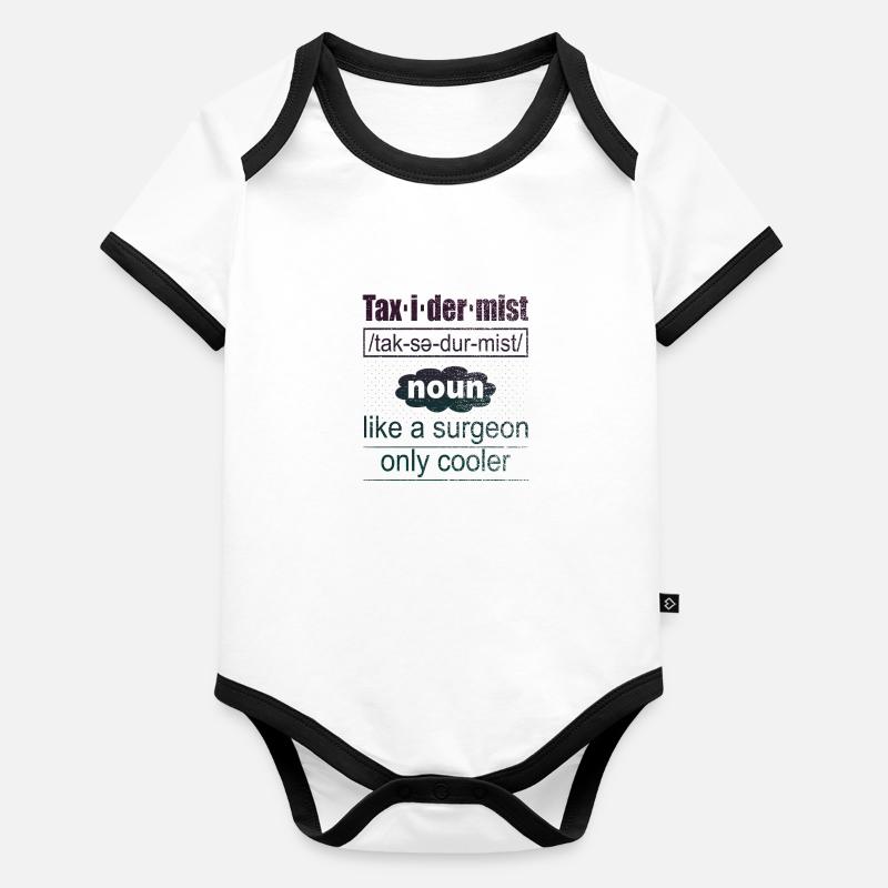 Definition des Präparators wie ein Chirurg, nur kühler Baby Bio-Kurzarm-Kontrastbody