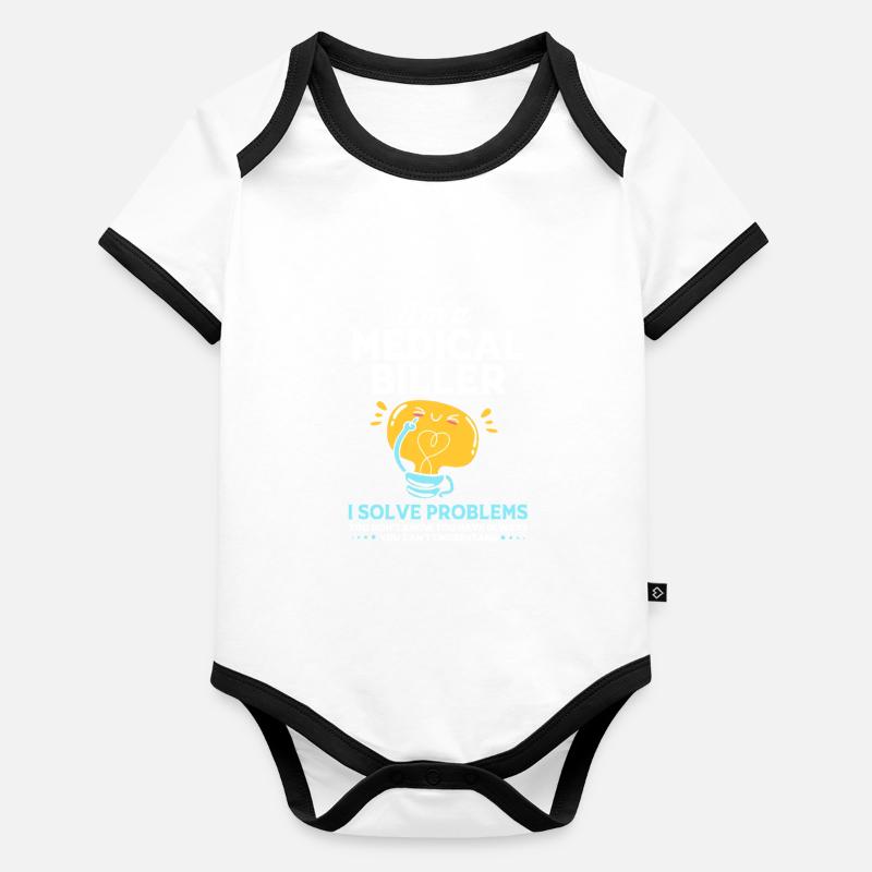 Medizin Coder Baby Bio-Kurzarm-Kontrastbody