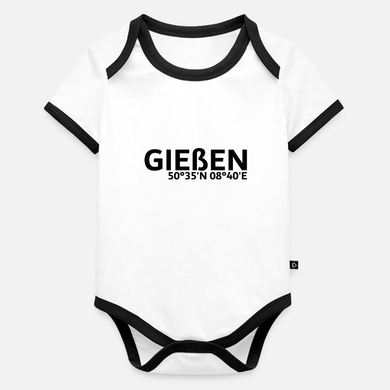 Casting coordinates Organic Baby Contrasting Bodysuit