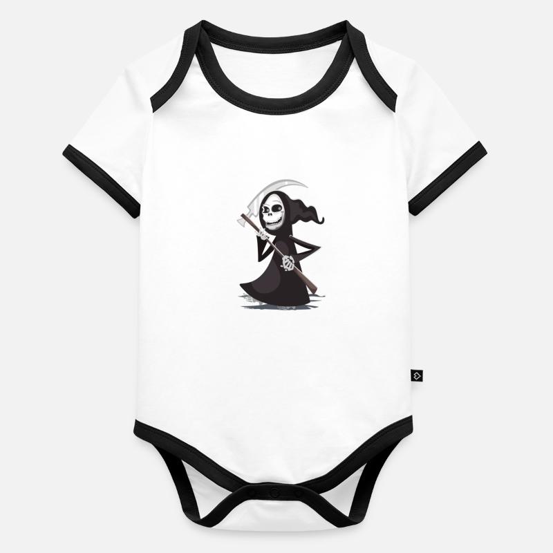 Sensemann Baby Bio-Kurzarm-Kontrastbody