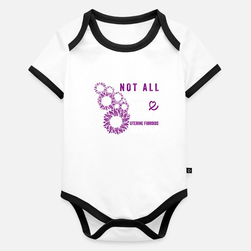 Conscious Womb Filoid Warrior Invisible Organic Baby Contrasting Bodysuit