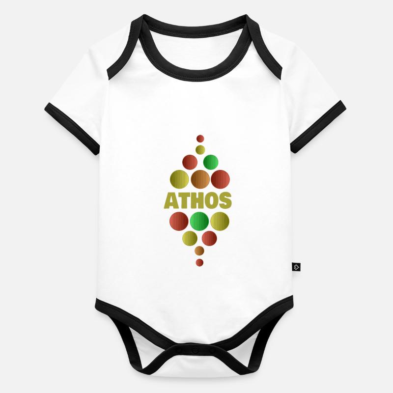 Gift for Athos Organic Baby Contrasting Bodysuit