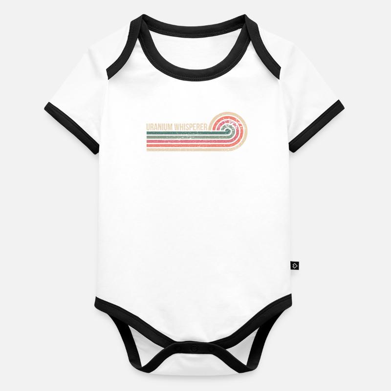 Nuclear Engineer Organic Baby Contrasting Bodysuit