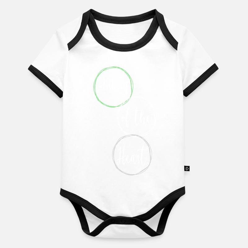 awesome archery techniques archery safety Organic Baby Contrasting Bodysuit