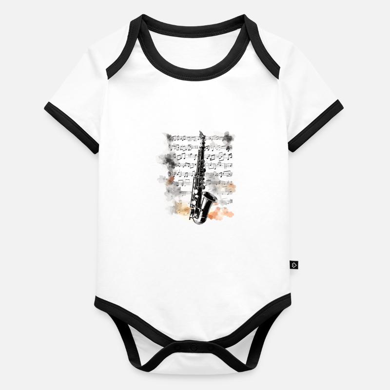Melodic Reed Harmony Clarinette Enthusiast’s Pick Body Bébé bio contrasté manches courtes
