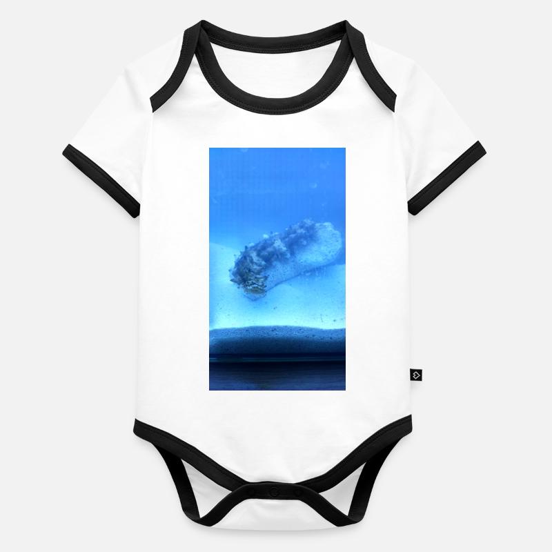 See Walze Baby Bio-Kurzarm-Kontrastbody