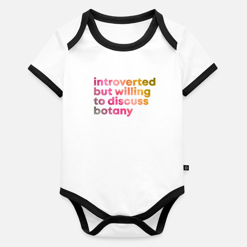 Botany Organic Baby Contrasting Bodysuit