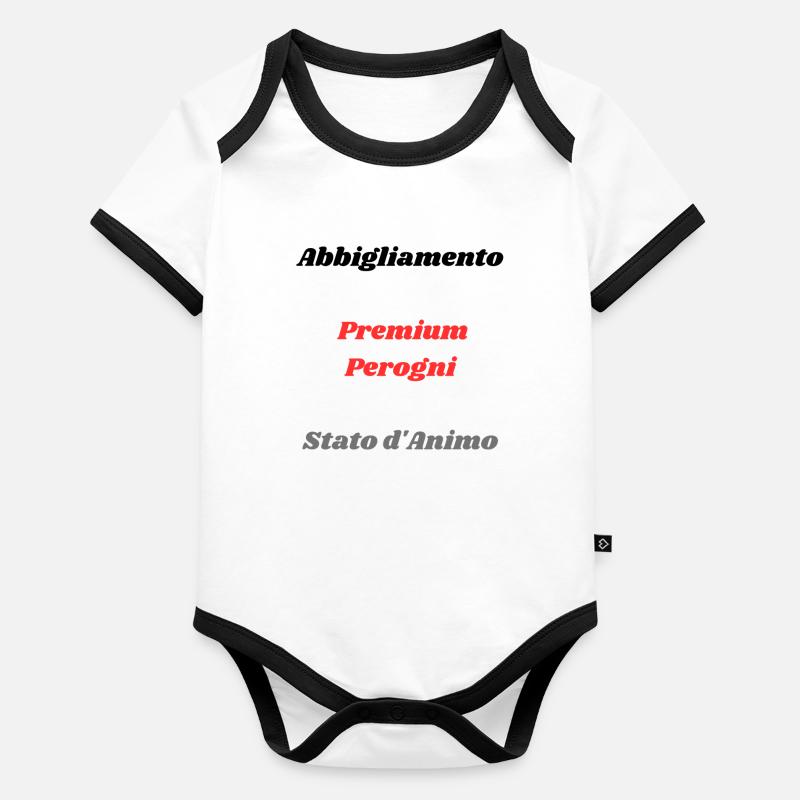 T-shirts for every mood Organic Baby Contrasting Bodysuit