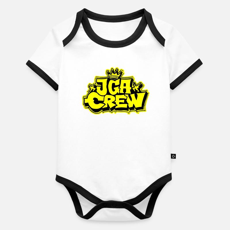 Bachelor Party Jga Crew Organic Baby Contrasting Bodysuit