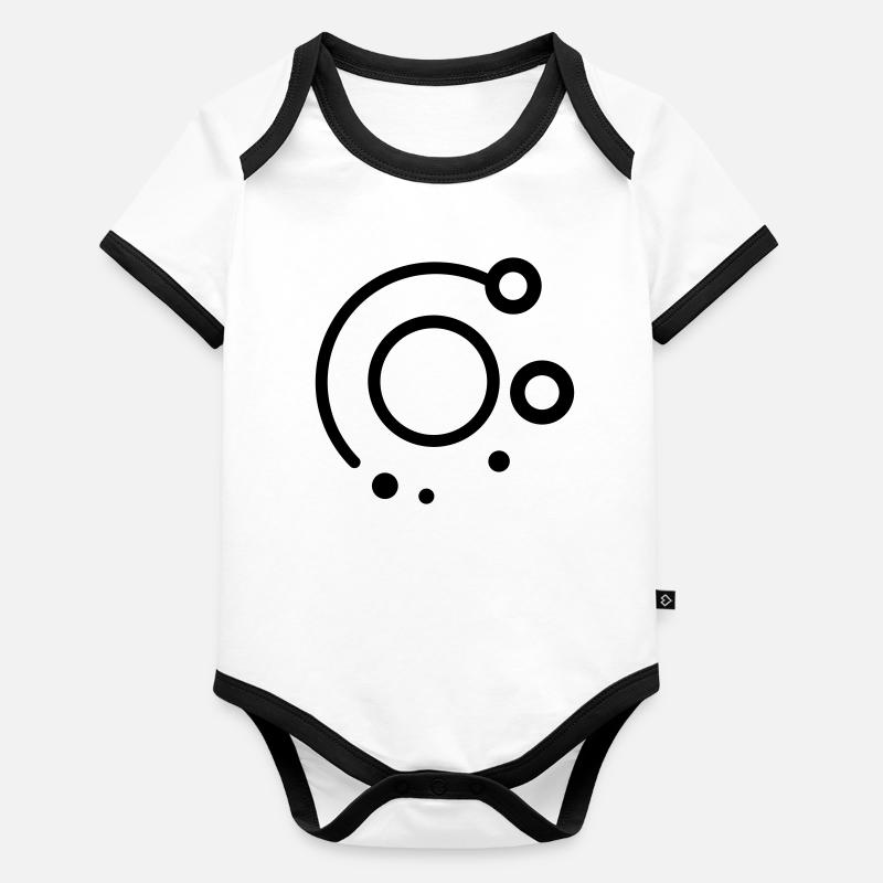 gravity Organic Baby Contrasting Bodysuit