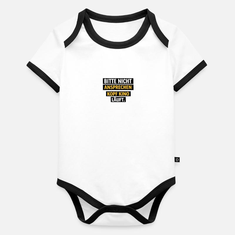 Please do not address head cinema is running Organic Baby Contrasting Bodysuit