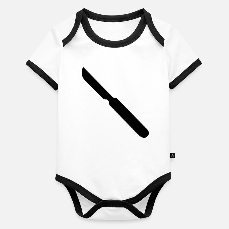 Scalpel Organic Baby Contrasting Bodysuit