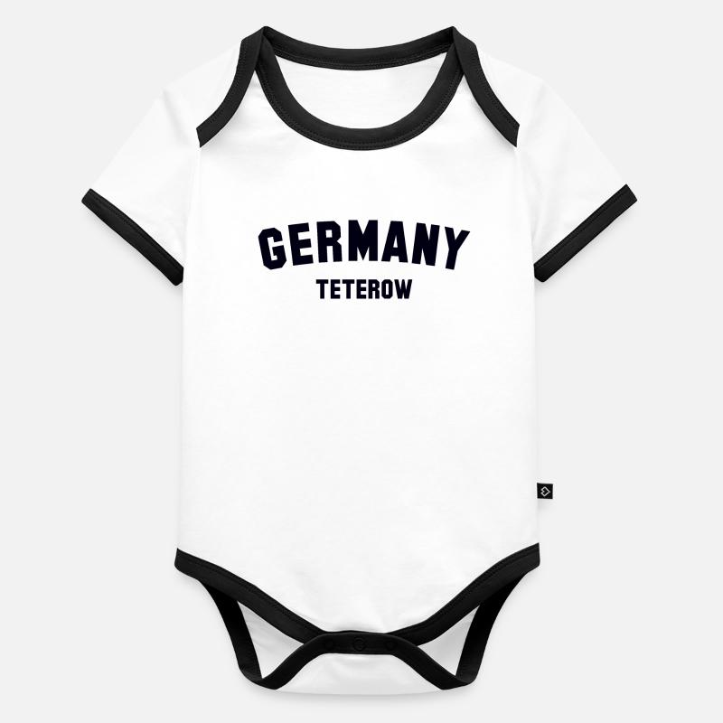 Teterow Organic Baby Contrasting Bodysuit