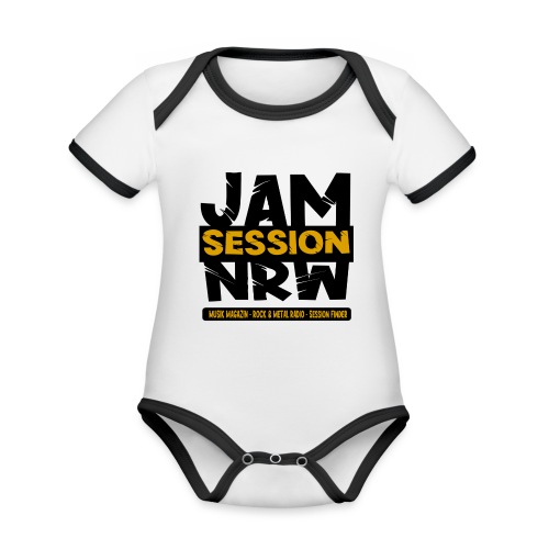 JamSession NRW - Baby Bio-Kurzarm-Kontrastbody