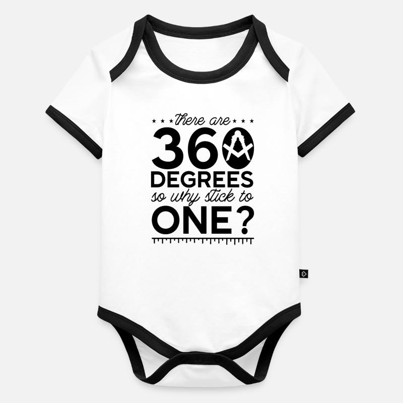 There Are 350 Degrees Architect Job Architecture Organic Baby Contrasting Bodysuit