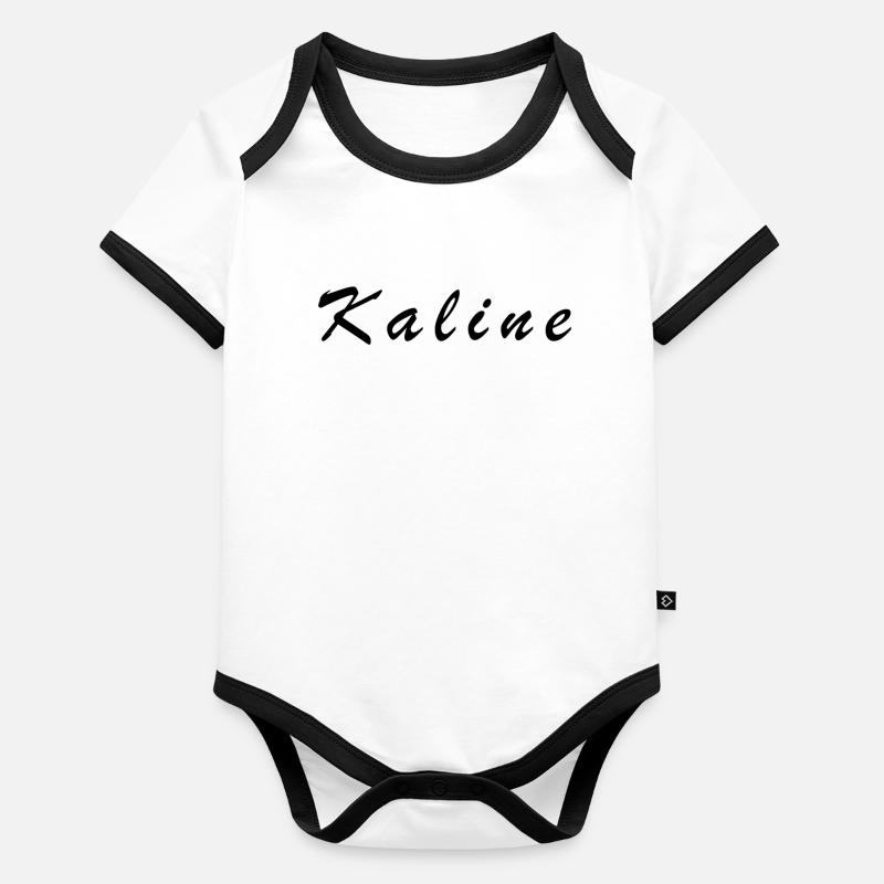 Kaline Münster Design "Echt jovel!" Baby Bio-Kurzarm-Kontrastbody
