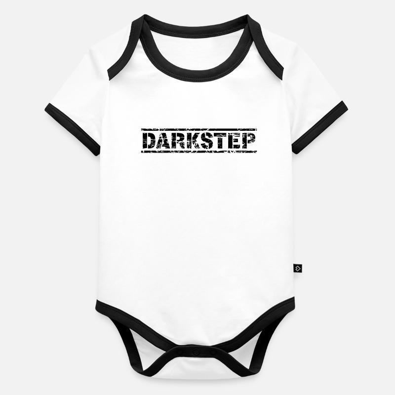 Darkstep Organic Baby Contrasting Bodysuit