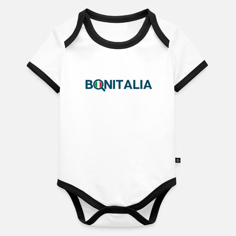 BONITALIA Organic Baby Contrasting Bodysuit