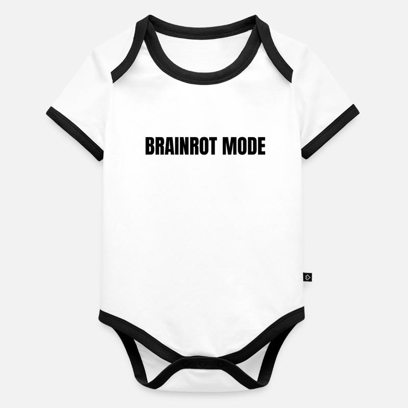 Confusion Organic Baby Contrasting Bodysuit