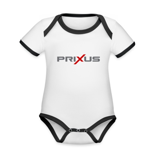 PRIXUS WorkFlow - Baby Bio-Kurzarm-Kontrastbody