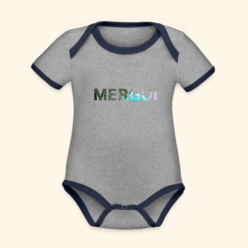 MERGUI - Organic Baby Contrasting Bodysuit