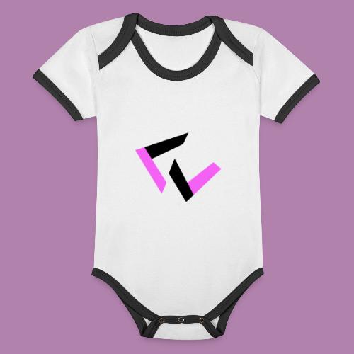 [2020 Collection] Codevember.org Logo - Simple - Baby Bio-Kurzarm-Kontrastbody