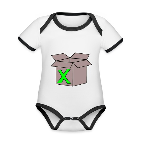 GameBox - Organic Baby Contrasting Bodysuit