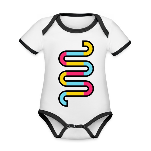 Die DNA deines Unternehmens - Baby Bio-Kurzarm-Kontrastbody