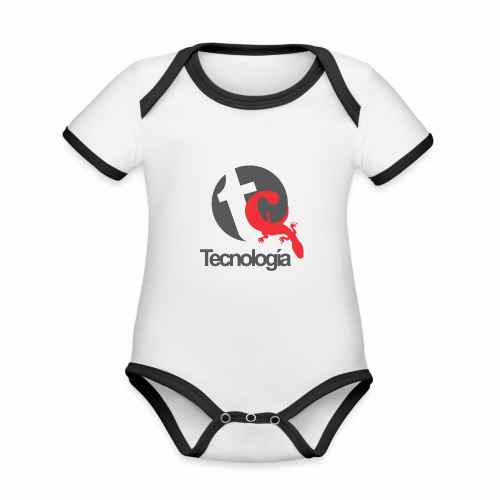 Tecnologia - Baby Bio-Kurzarm-Kontrastbody