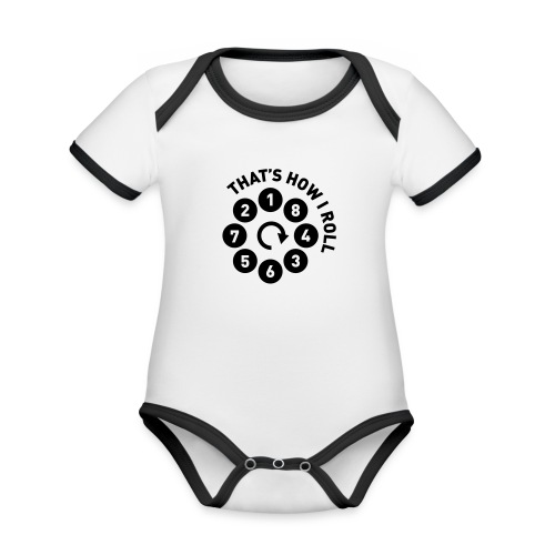 Rolling the V8 way - Autonaut.com - Organic Baby Contrasting Bodysuit