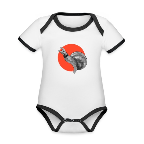 Metal Slug - Organic Baby Contrasting Bodysuit