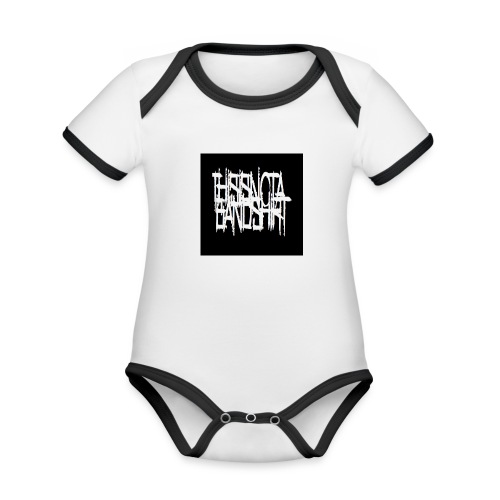 des jpg - Organic Baby Contrasting Bodysuit