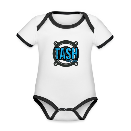 Tash | Harte Zeiten Resident - Baby Bio-Kurzarm-Kontrastbody
