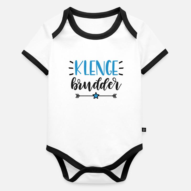 pode criaor o nome (50 caracter) a descricao (200 - Body Bébé bio contrasté manches courtes - 